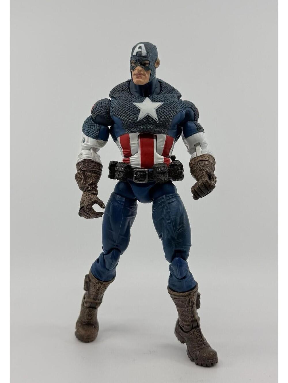 2005 Toy Biz Marvel Legends Ultimate Captain America Series VIII 8 Figure